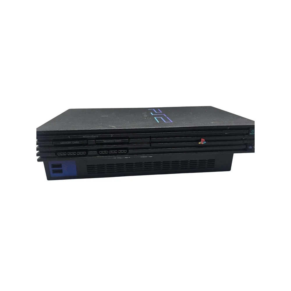Sony PlayStation 2 PS2 Fat Console Black with DualShock 2 Controller SCPH-50001 - Picture 7 of 13